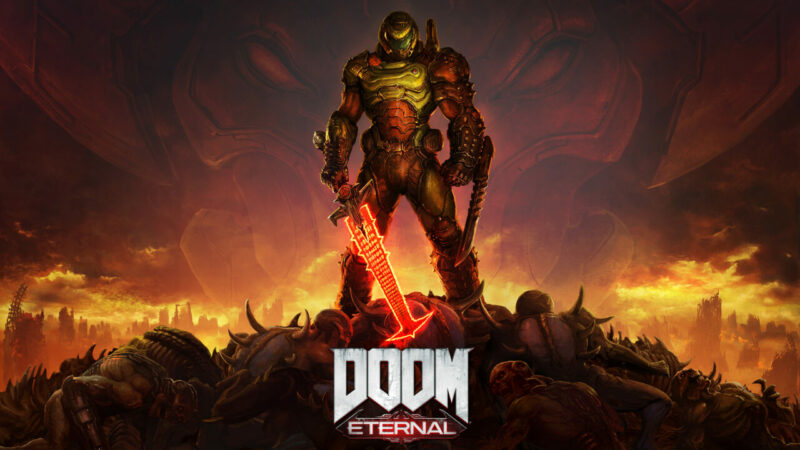 Doom Eternal Unjuk Mode Baru Bernama Horde Mode | bethesda