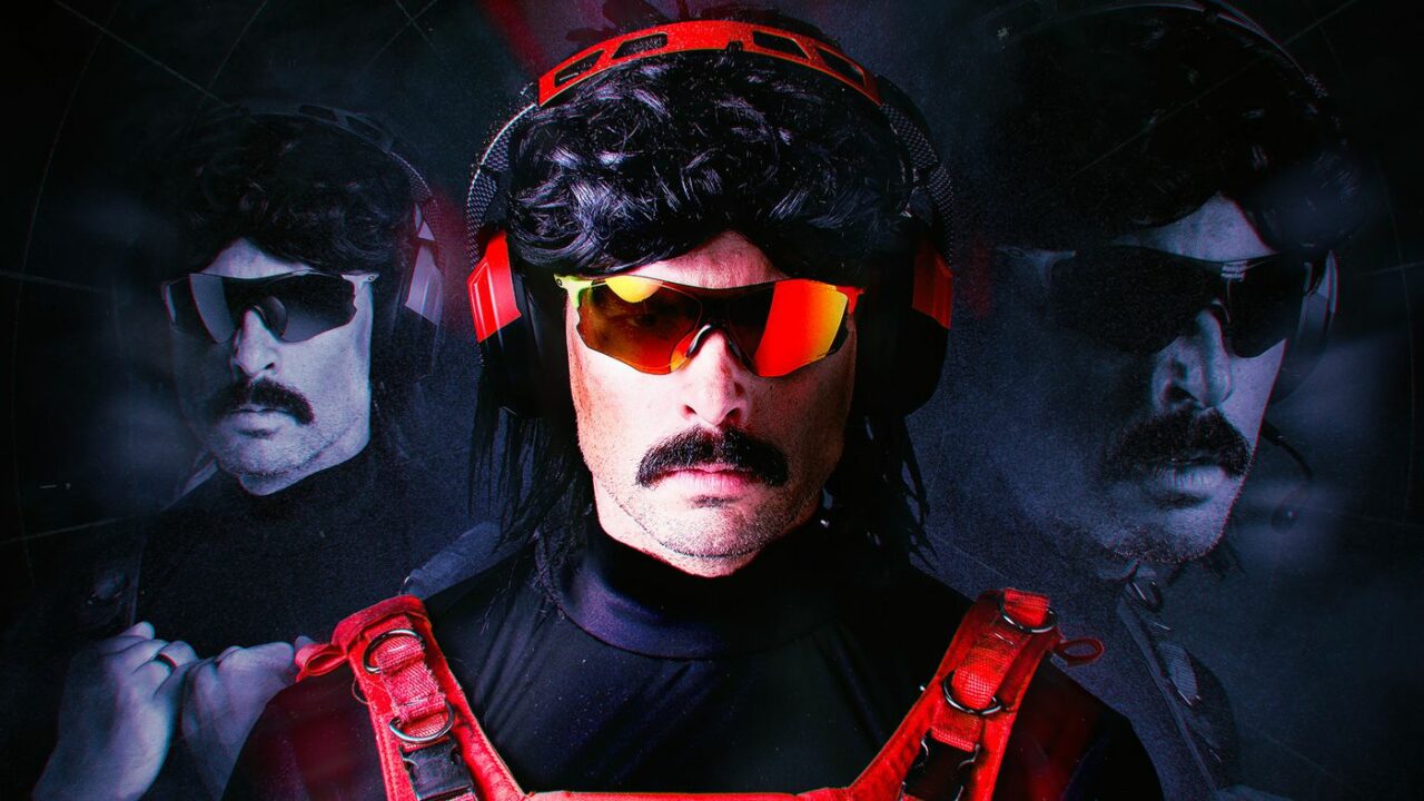 Dr disrespect akan buat ajang penghargaan game nya sendiri tahun 2021! Gamedaim