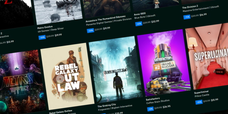 Epic games store akan bagikan 15 game gratis pekan depan! Gamedaim