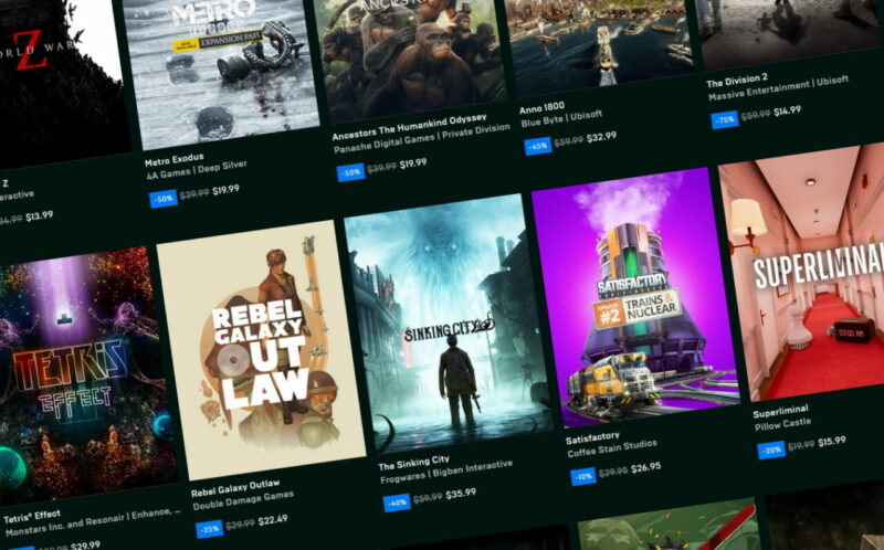 Epic Games Store Akan Bagikan 15 Game Gratis Pekan Depan! Gamedaim