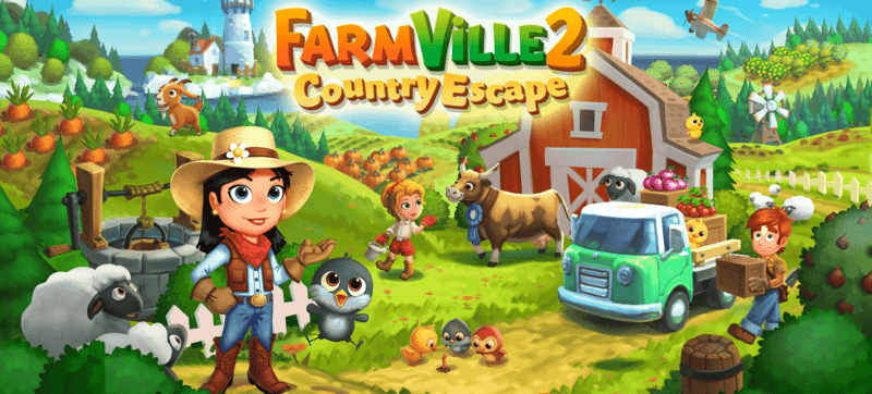 Farmville 2 - Game Android Cewek Offline