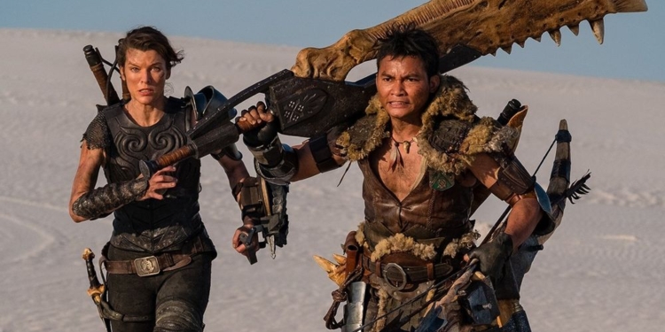 Film monster hunter resmi hapus scene rfasis yang kontroversial!