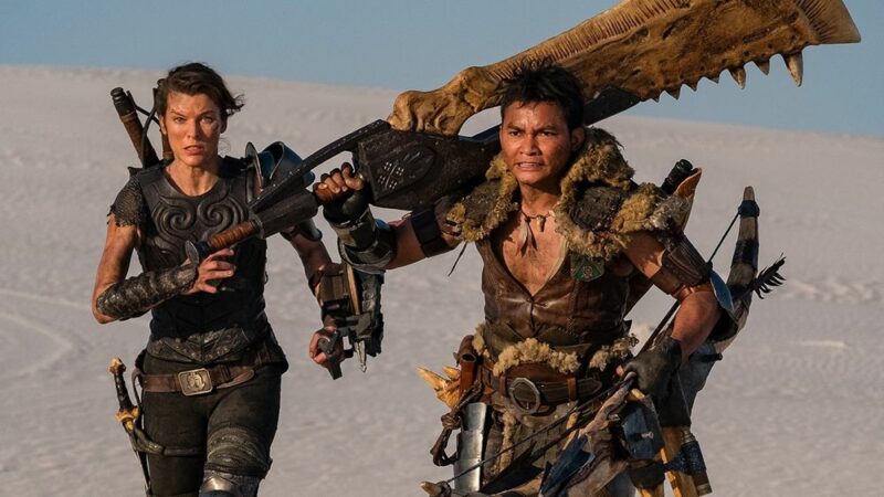 Film Monster Hunter Resmi Hapus Scene Rfasis Yang Kontroversial!