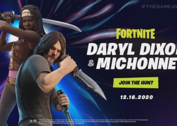 Fortnite umumkan kolaborasi dengan the walking dead