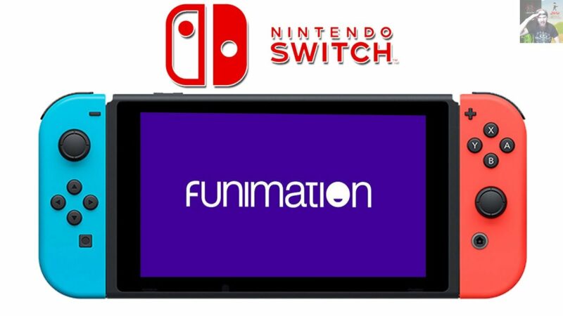 Funimation Tuju Nintendo Switch 