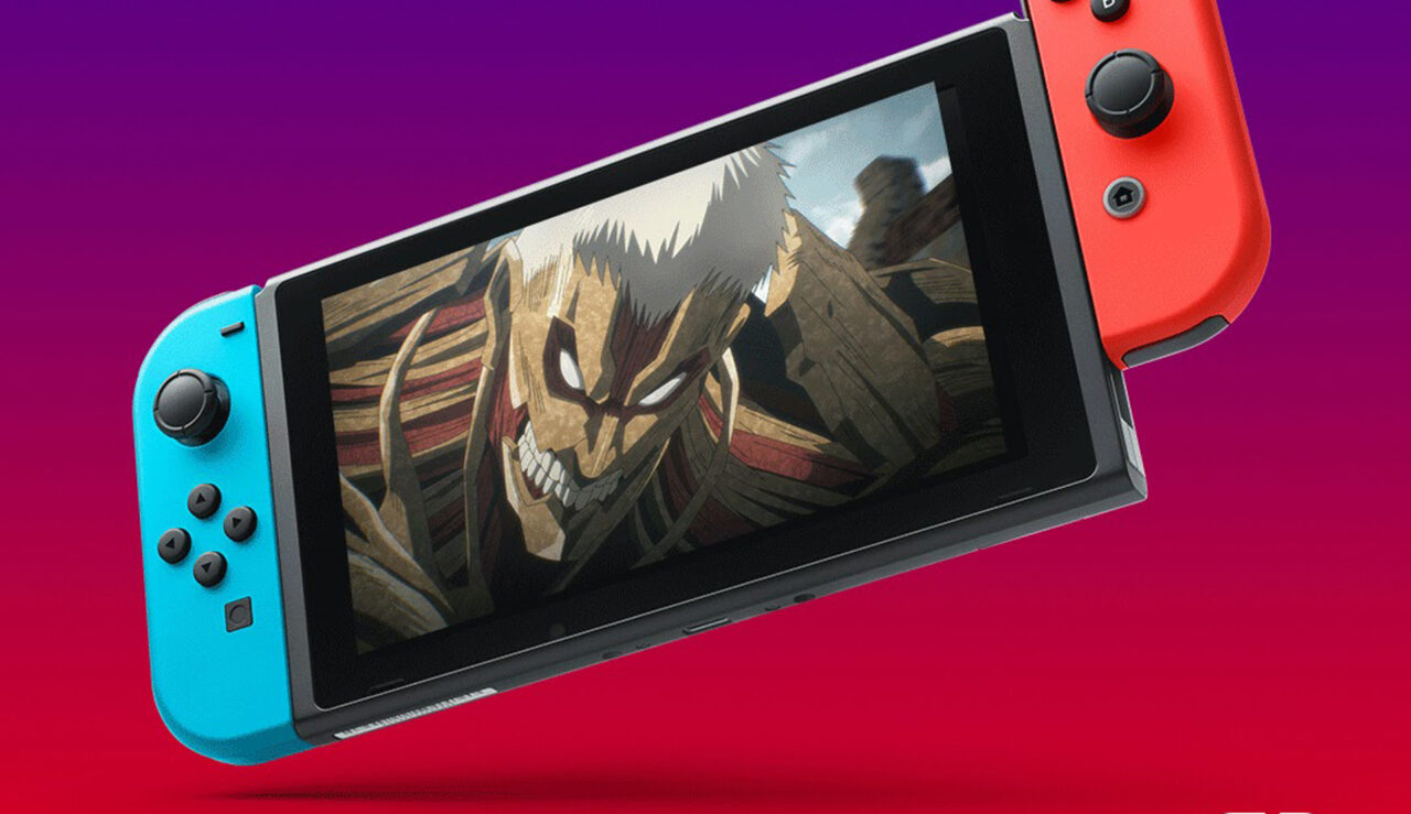 Funimation tuju nintendo switch!