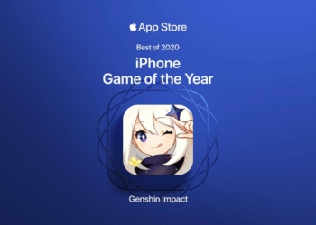 Genshin impact menangkan penghargaan 'game of the year 2020 ' di app store!