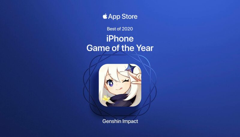 Genshin Impact Menangkan Penghargaan 'game Of The Year 2020 ' Di App Store! 