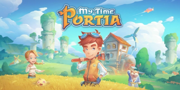 My time at portia gratis di epic games store | epic games