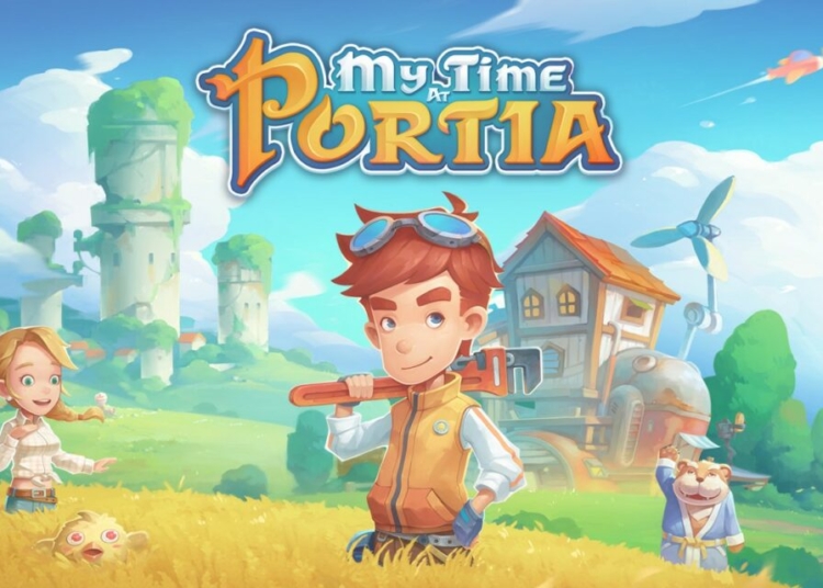 My time at portia gratis di epic games store | epic games