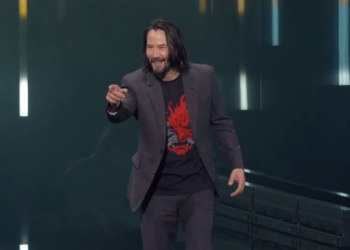 Keanu reeves akan hadir di the game awards 2020!