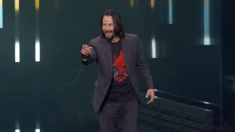 Keanu Reeves Akan Hadir Di The Game Awards 2020!