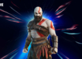 Kratos kini tersedia di fortnite!