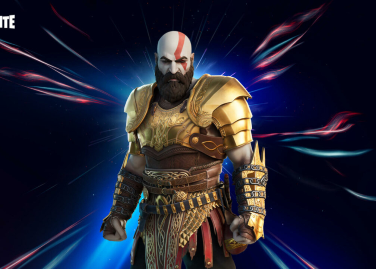 Kratos akan tuju fortnite gamedaim