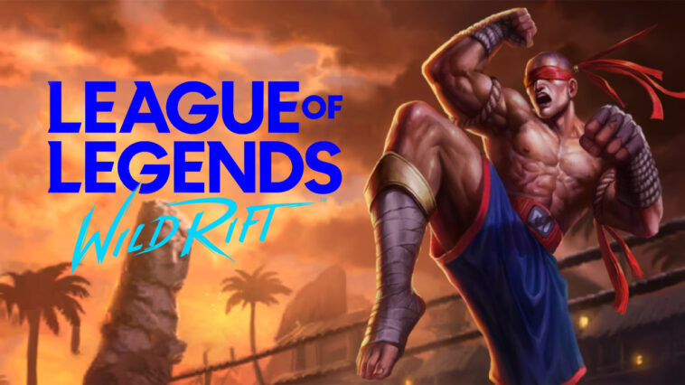 Lees Sin Wild Rift