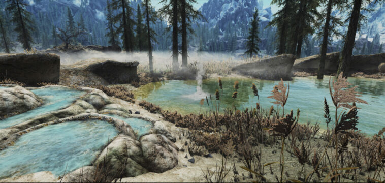 Mod Grass And Ground Overhaul Se