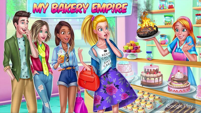 My Bakery Empire - Game Offline Cewek Android
