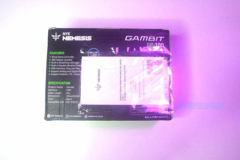 Nyk Nemesis Gambit Gp100 Box Belakang Gamedaim Review
