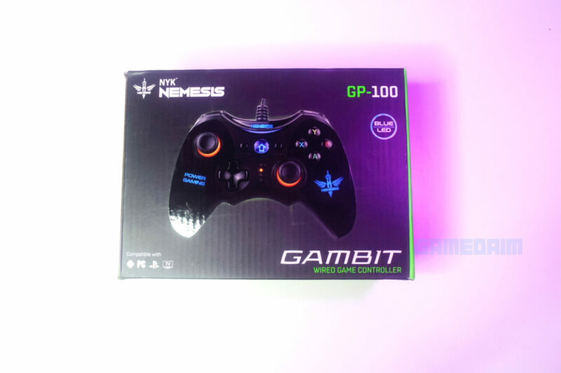 Nyk Nemesis Gambit Gp100 Box Gamedaim Review