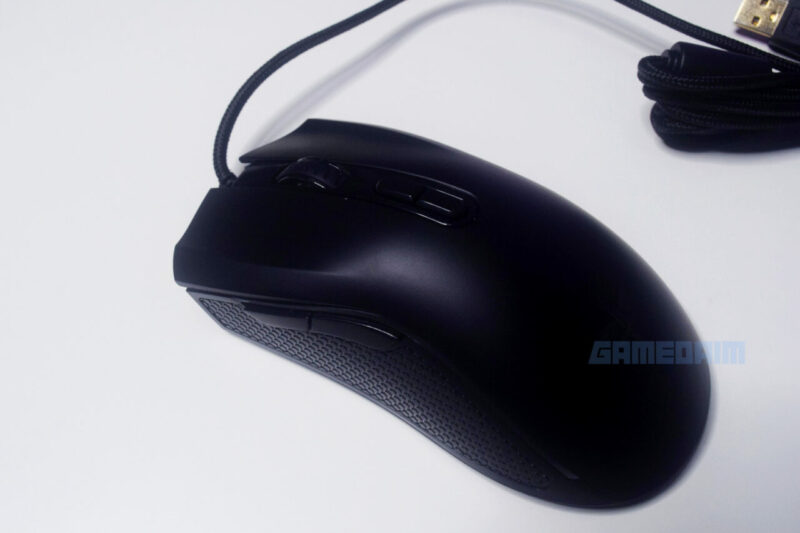 Nyk nemesis kc 500 mouse button gamedaim review