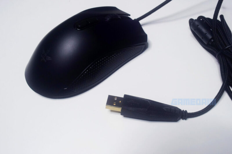 Nyk nemesis kc 500 mouse kabel gamedaim review