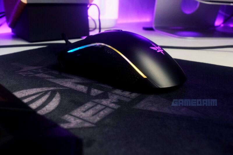 Nyk nemesis kc 500 mouse side view gamedaim review