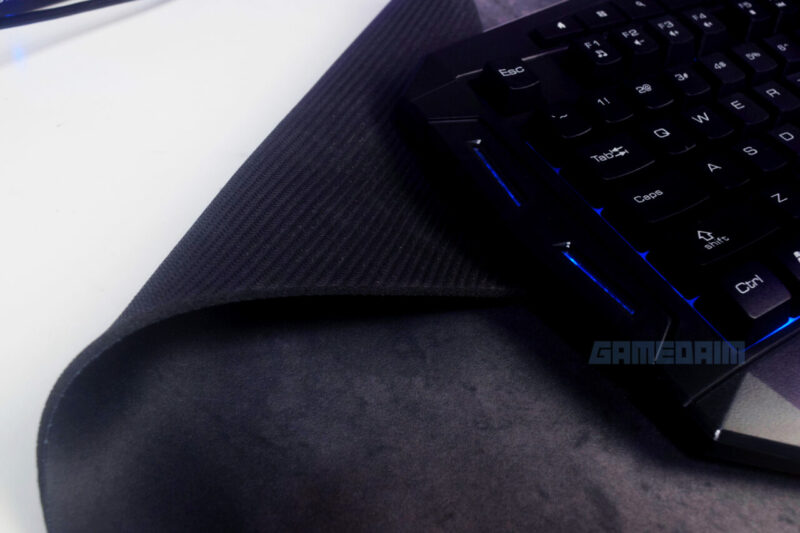 Nyk nemesis kc 500 mousepad back gamedaim review