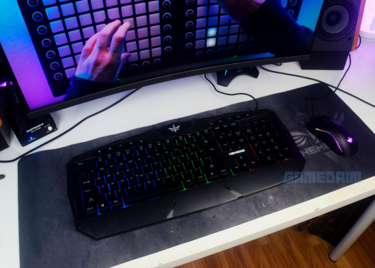 Review nyk nemesis basillisk kc-500: gaming gear sepaket yang murah 1 Nyk nemesis kc 500 setup birdeye gamedaim review