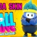 Ninja dapatkan skin dirinya di fall guys! Gamediam