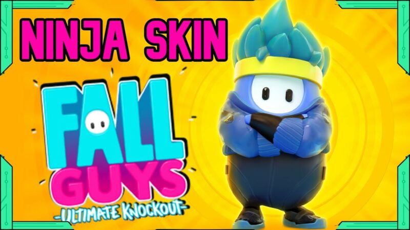 Ninja Dapatkan Skin Dirinya Di Fall Guys! Gamediam