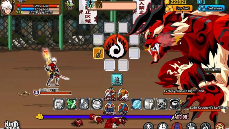 Ninja Saga Akan Ditutup di Faceboo | Game Facebook