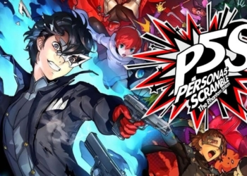 Persona 5 scramble versi inggris rilis februari 2021, tuju pc! =