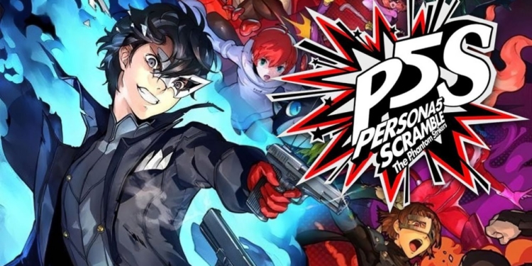 Persona 5 scramble versi inggris rilis februari 2021, tuju pc! =