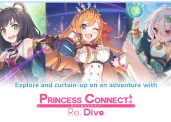 Princess connect buka praregistrasi