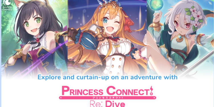 Princess connect buka praregistrasi