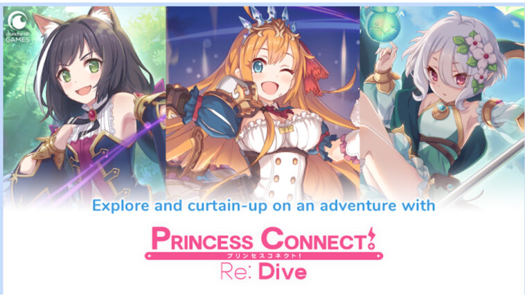 Tahap Pra-Registrasi Princess Connect! Re:Dive