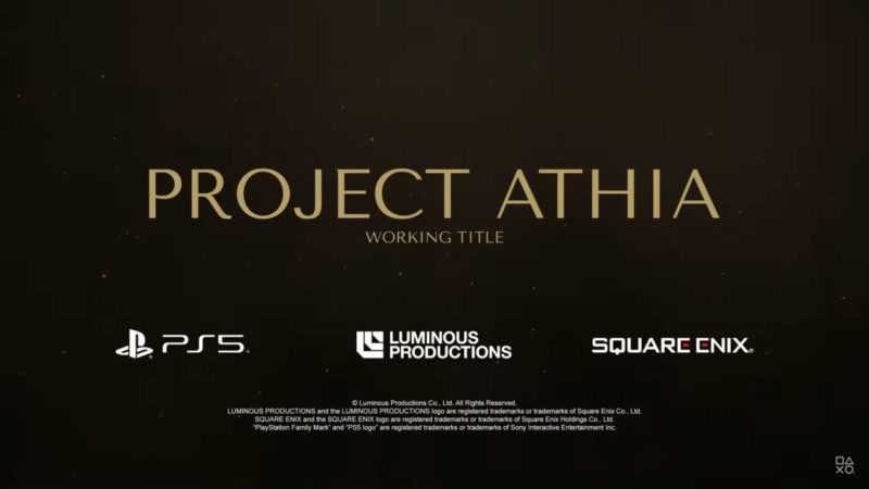 playstation 5 project athia