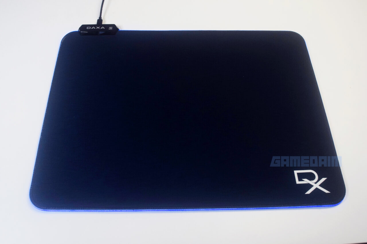 Rexus daxa mats mousepad gamedaim review