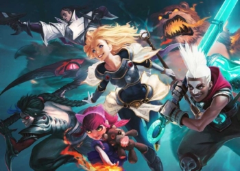 Riot games kembangkan game mmorpg league of legends gamedaim