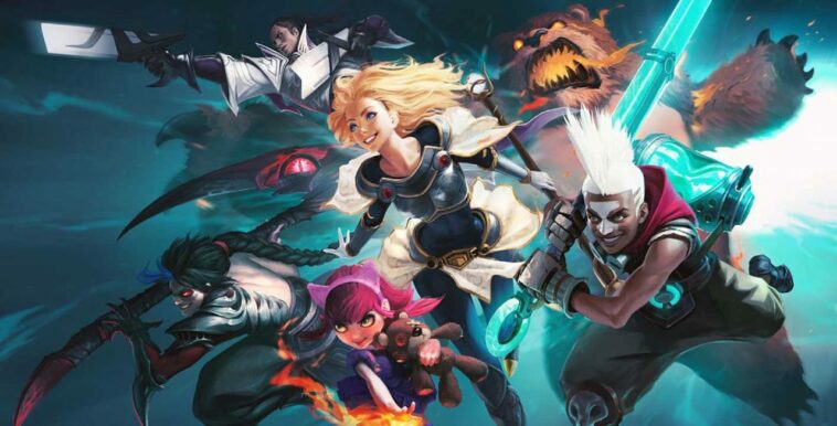 Riot Games Kembangkan Game Mmorpg League Of Legends Gamedaim