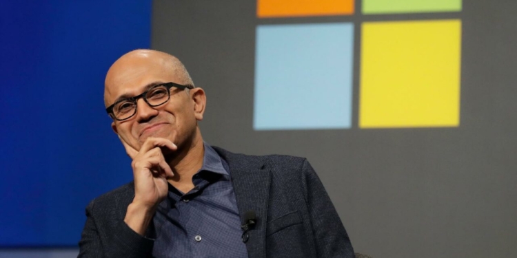 Satya nadella