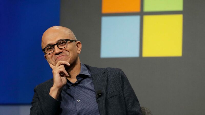 Satya Nadella Microsoft Akuisisi Studio Baru