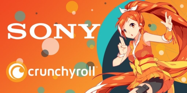 Sony resmi beli crunchyroll dengan harga 17 triliun rupiah gamedaim