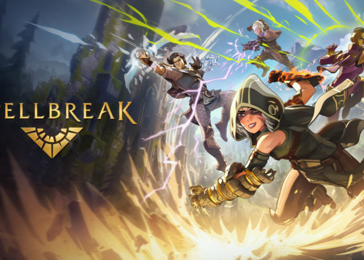 Spellbreak kini hadir di steam