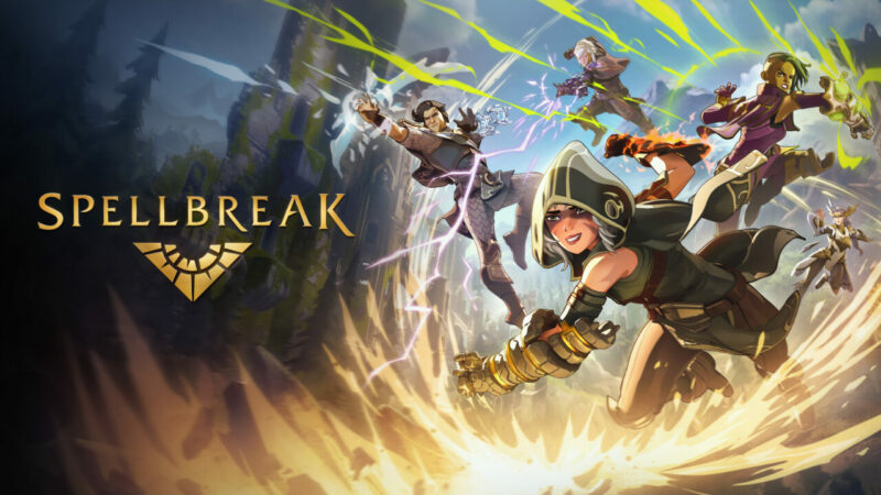 Spellbreak Kini Hadir Di Steam