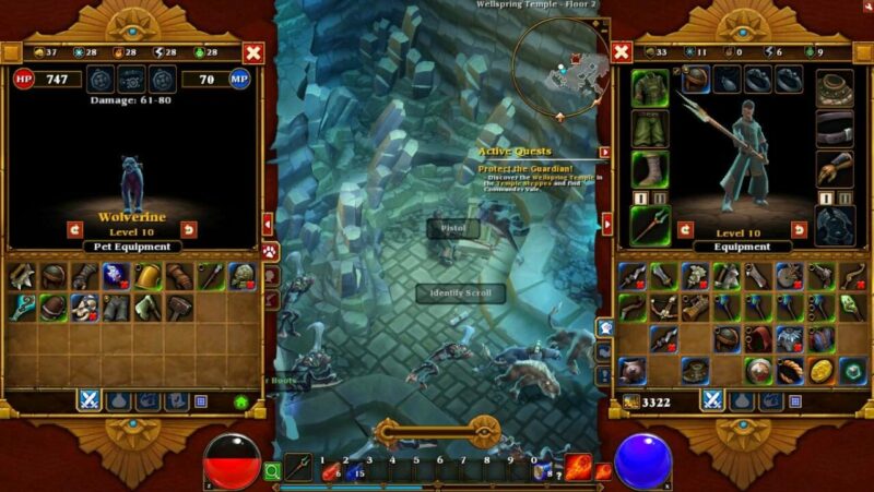 Torchlight2 memiliki banyak kemiripadn dengan seri diablo | f9 blogger