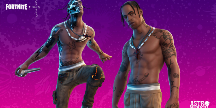 Travis scott hasilkan 283 miliar rupiah dari konser fortnite!