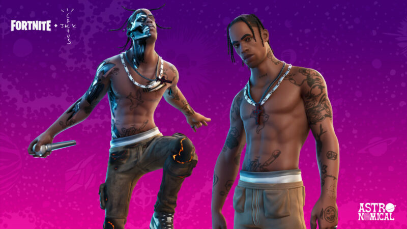 Travis Scott Hasilkan 283 Miliar Rupiah Dari Konser Fortnite!