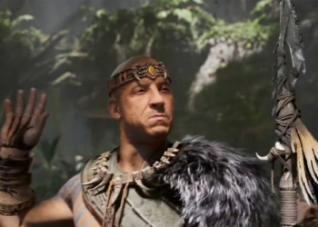 Vin diesel ternyata ikut mengembangkan game ark 2