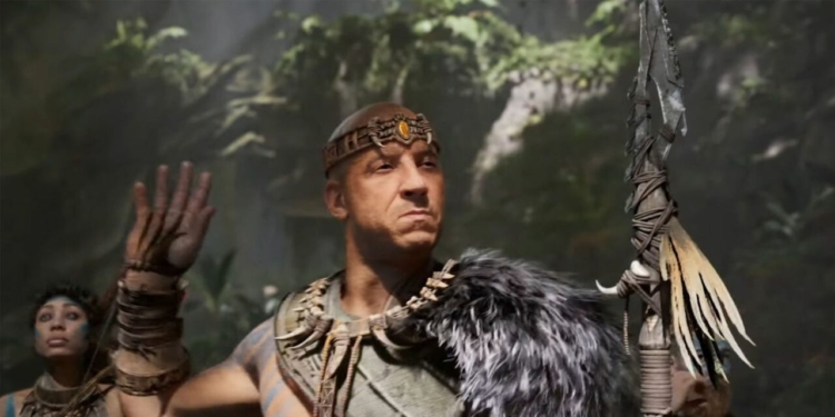 Vin diesel ternyata ikut mengembangkan game ark 2